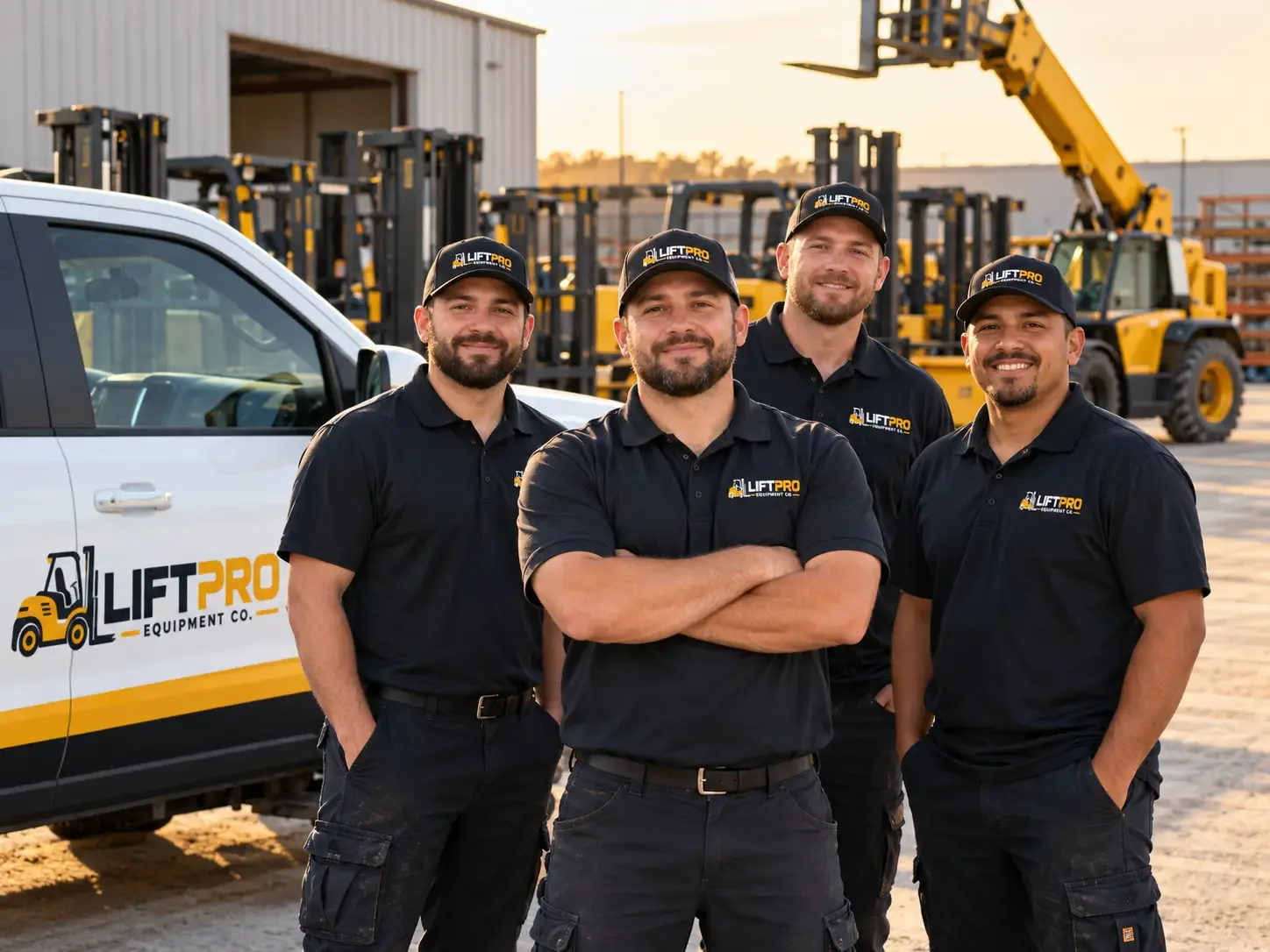 Forklift Rental company in San Gregorio, CA